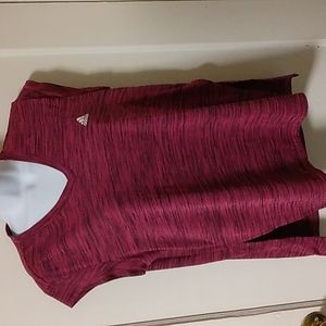 NWOT adorable adidas climalite shirt